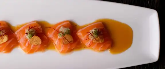 Sushi from Nobu.