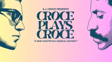 A.J. Croce plays Croce