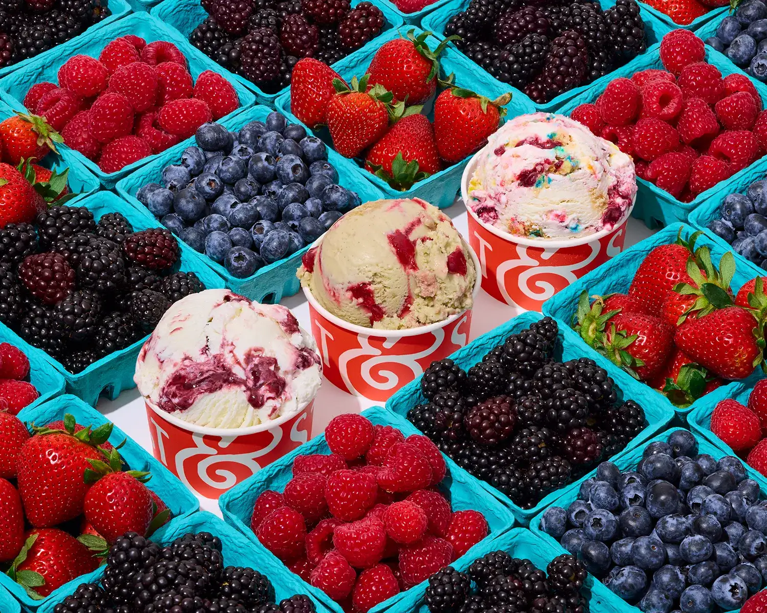 Salt & Straw's July 2026 Ice Cream: The Berry Series