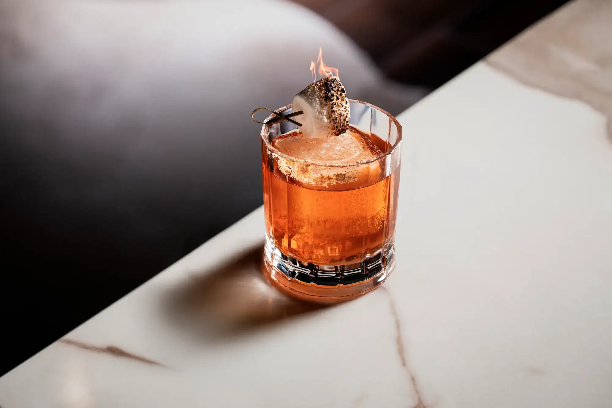 Coast Chophouse Smores Old Fashioned Cocktail