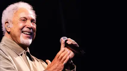 Tom Jones, performing at the Colosseum at Caesars Windsor