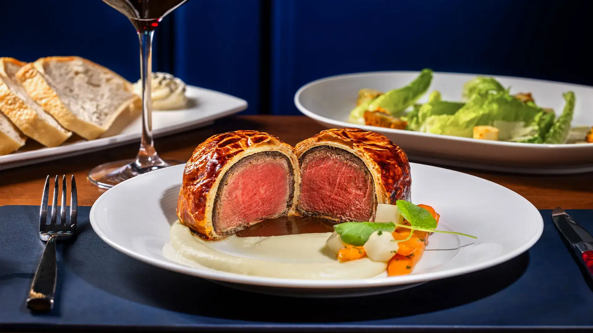 Gordon Ramsay Steak Las Vegas – Fine Dining at Paris Hotel, image size:1920x1080