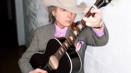 Singer, songwriter, actor, and filmmaker Dwight Yoakam.