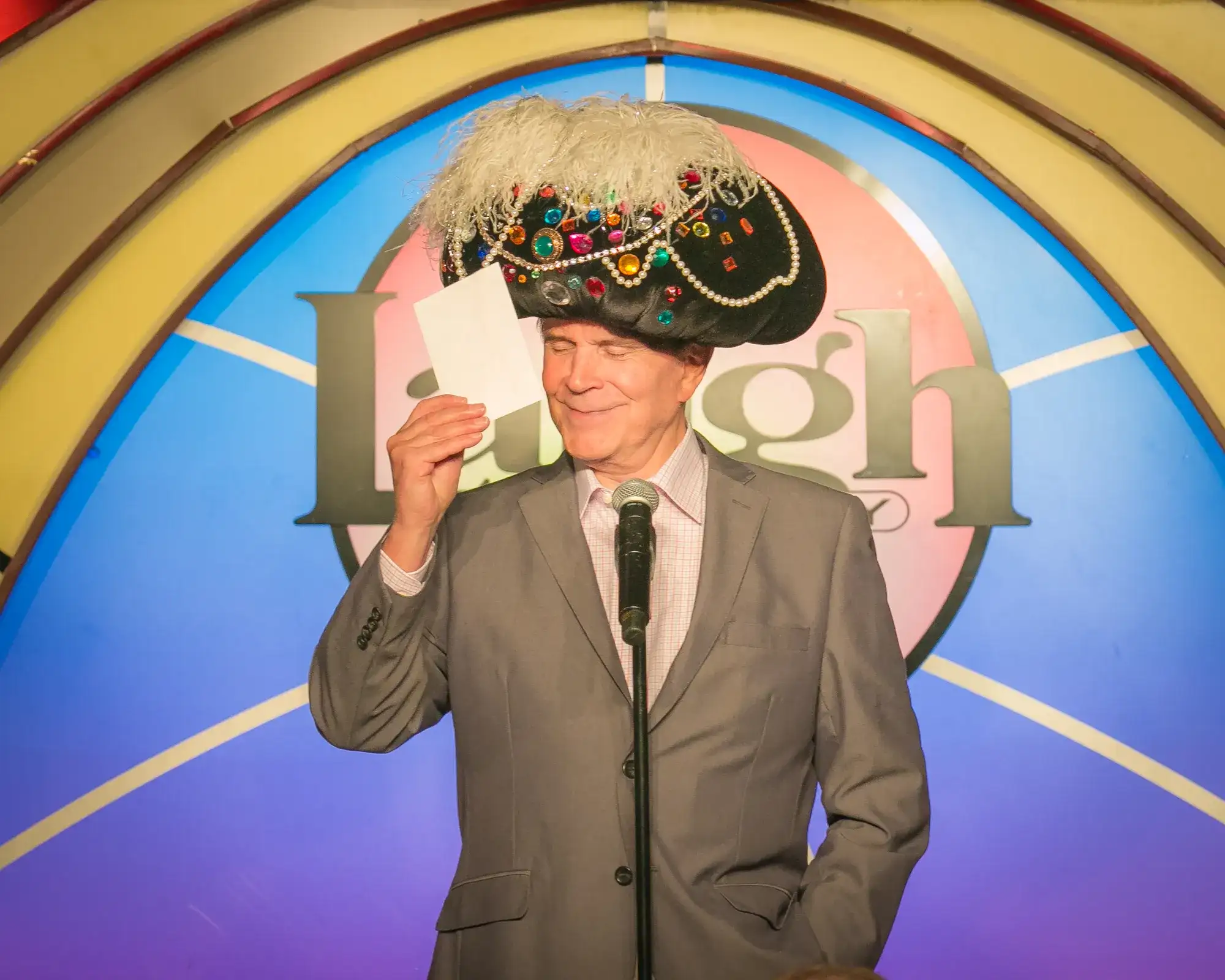 Rich Little at The Laugh Factory at Horseshoe Las Vegas.