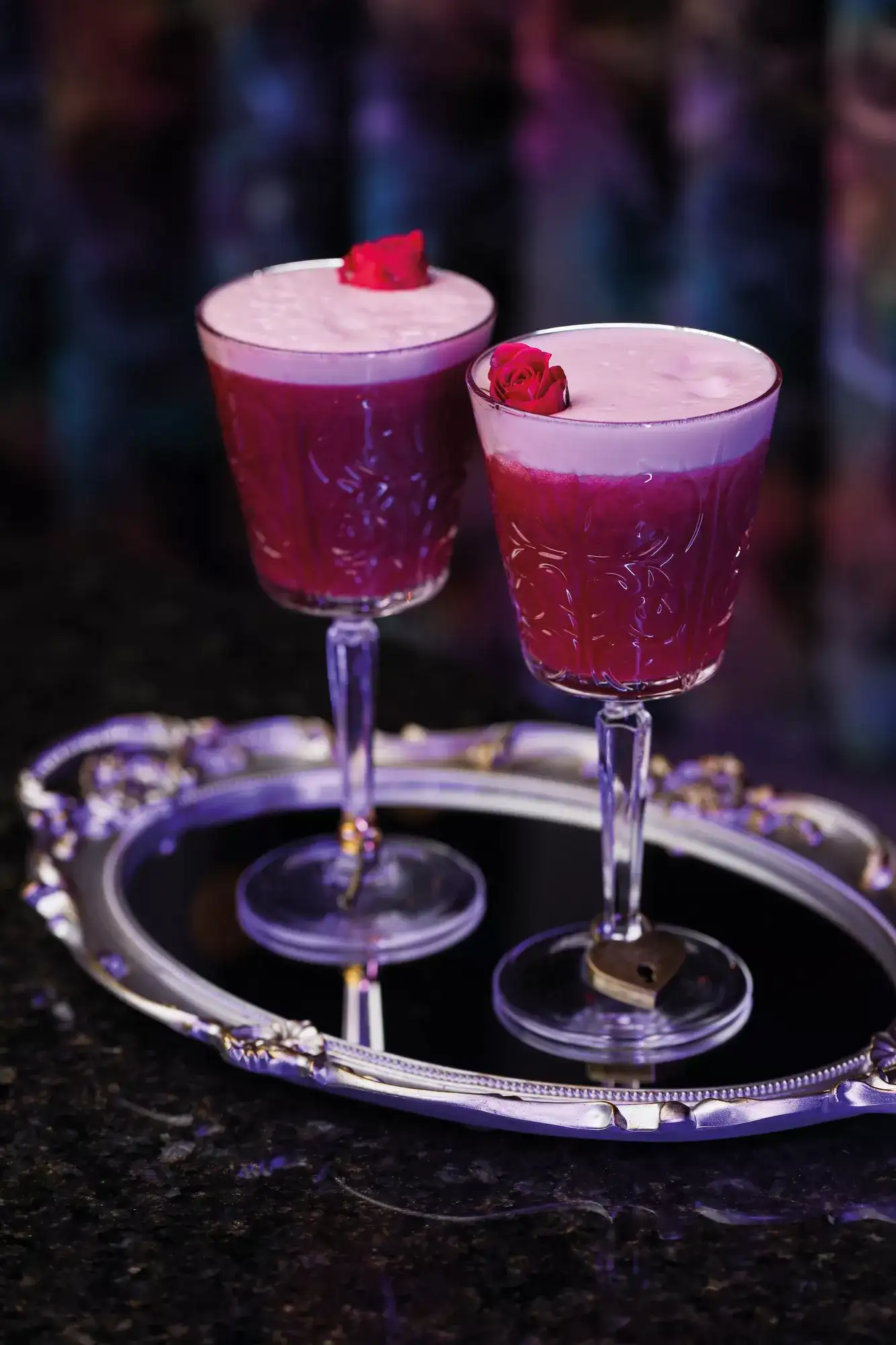Vanderpump á Paris Lovelocked Cocktail