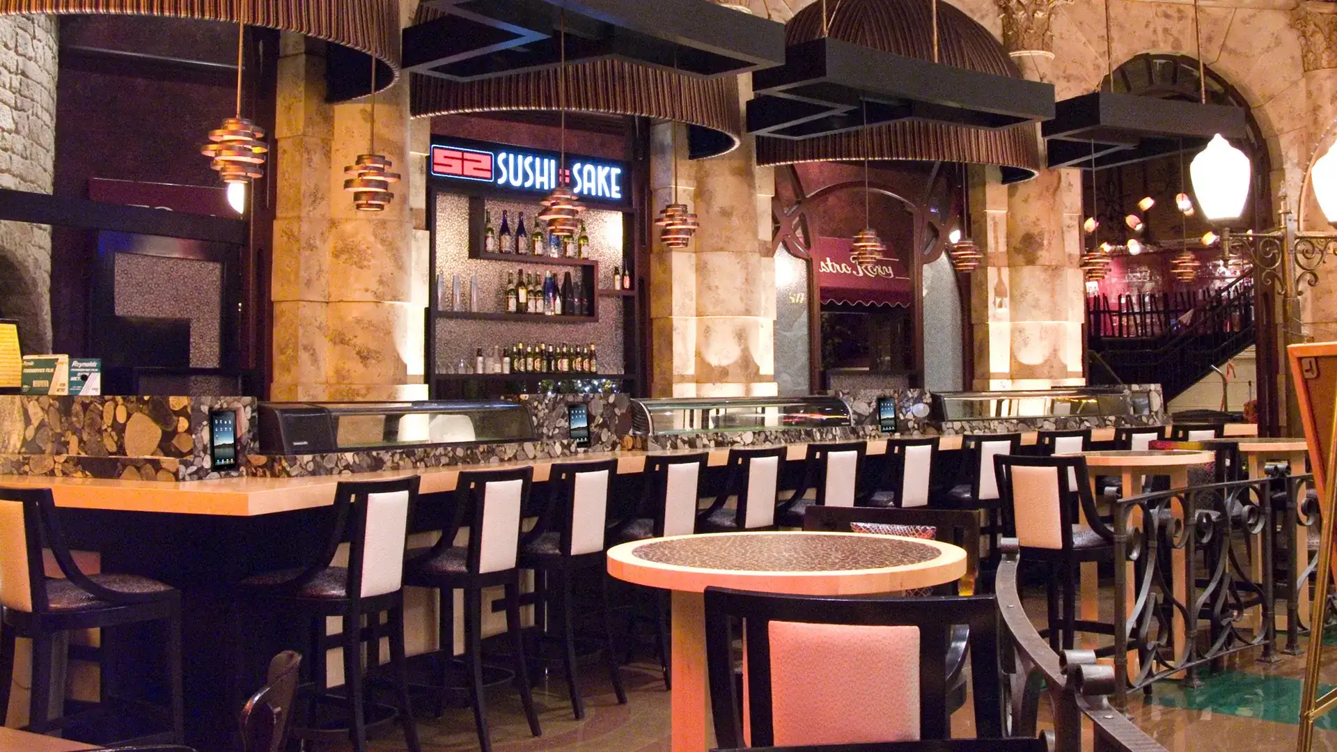 Sushi Bar at Sushi Sake.